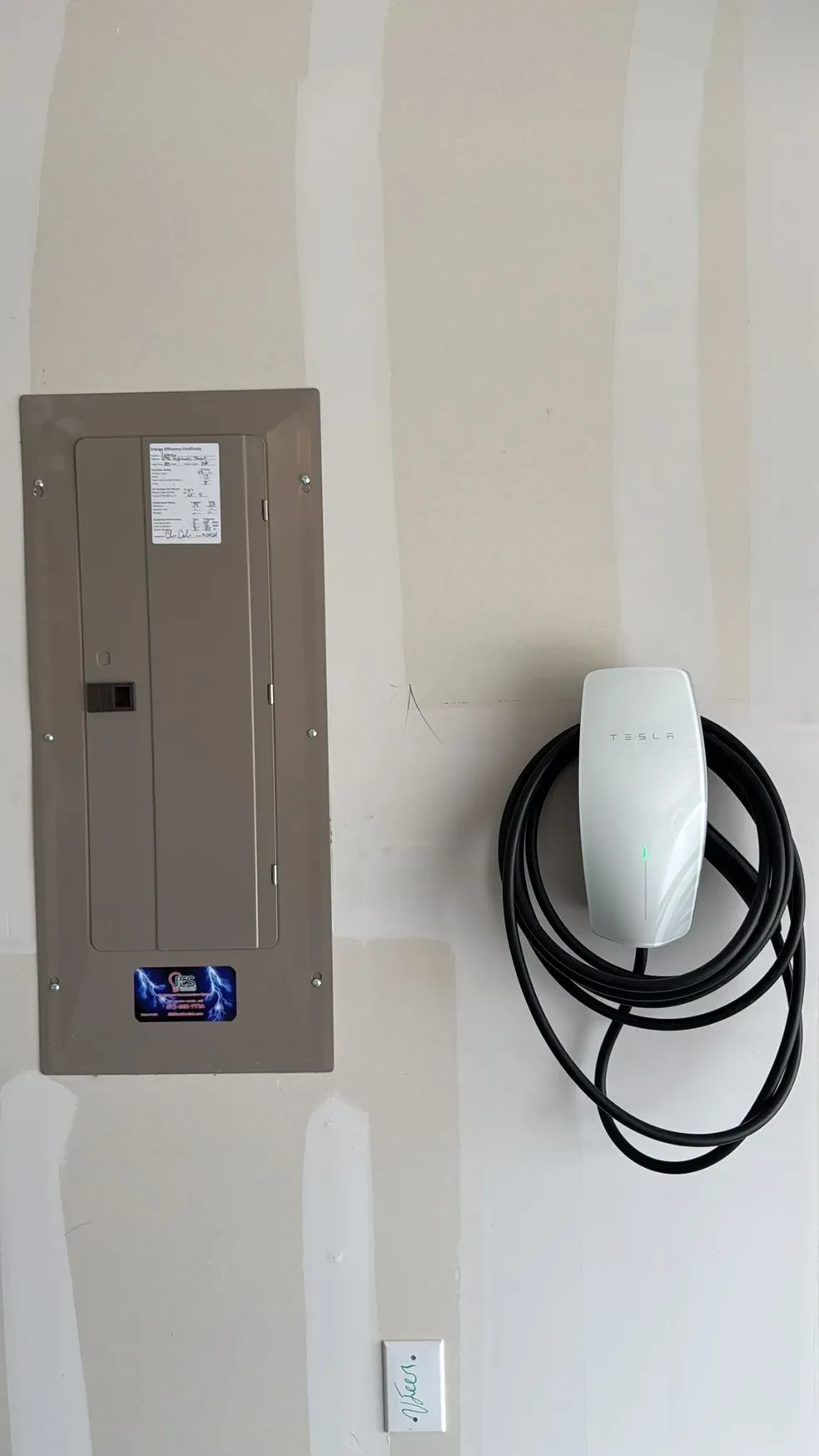 ChargePlus EV charger installation